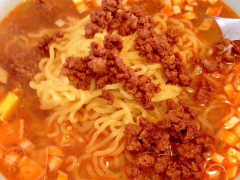 手作り＆本格☆担々麺